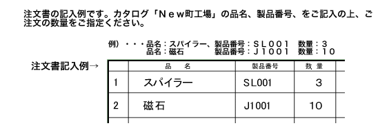 記入方法